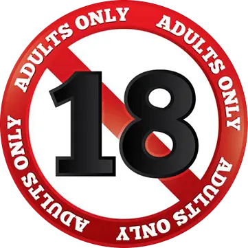 18+ age restriction