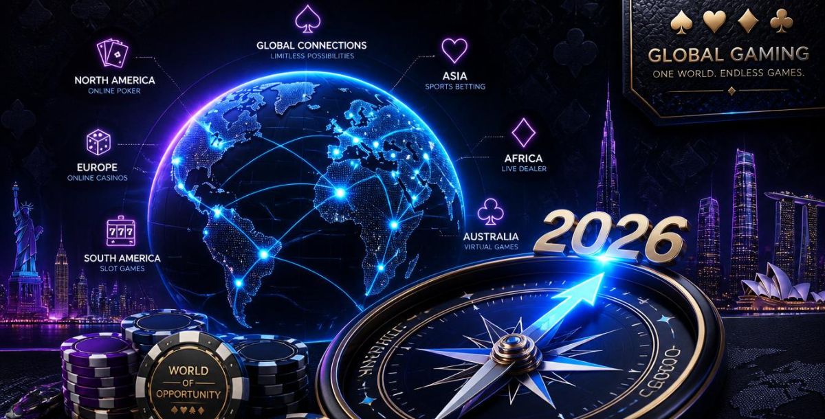 International Online Gambling Sites: Best Global Casino & Sports Betting Platforms (2026)