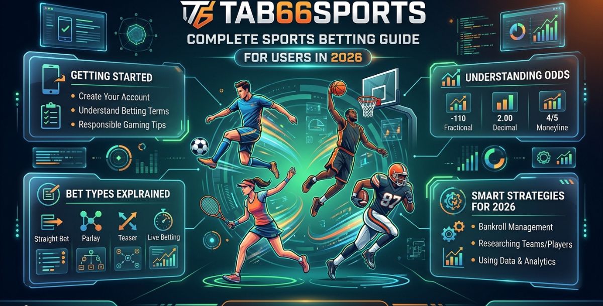TAB66Sports: Complete Sports Betting Guide for Users in 2026