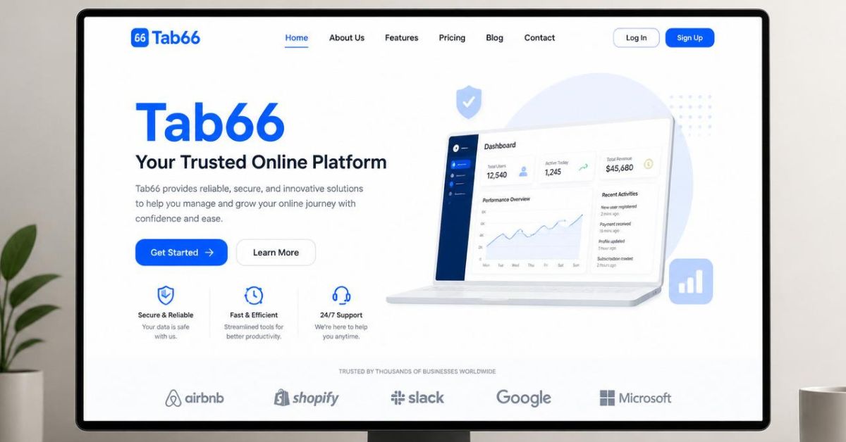 Top Features That Make Tab66 a Trusted Online Platform